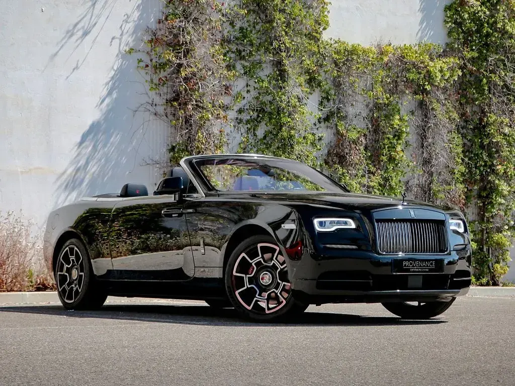 Gebraucht Rolls Royce Dawn 571 PS (419 kW) 2018 Schwarz Cabrio