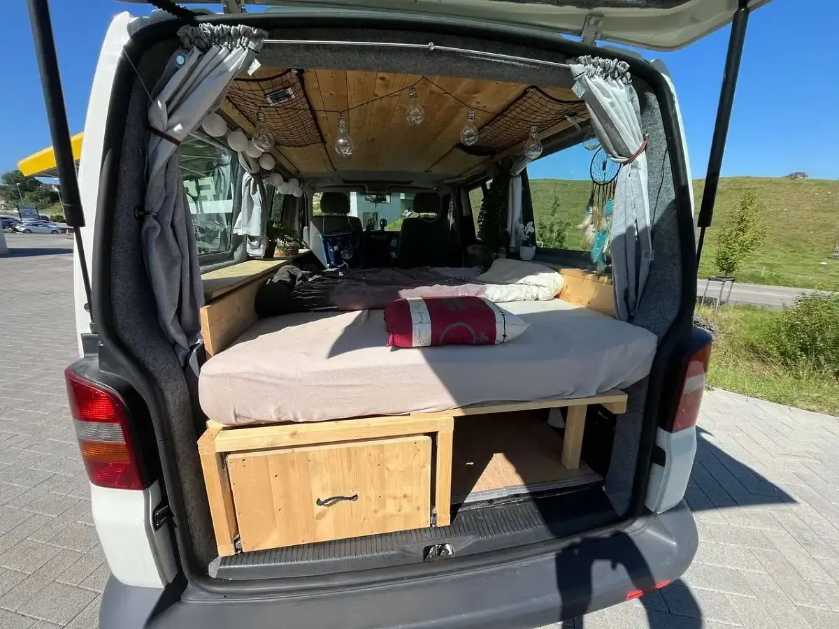 Gebraucht VW T5 174 PS (127 kW) 2004 Weiß Van