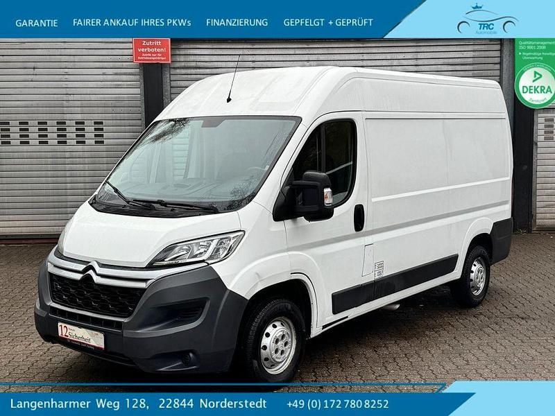 Gebraucht Citroën Jumper Profi 131 PS (96 kW) 2016 Weiß Van / Kleinbus