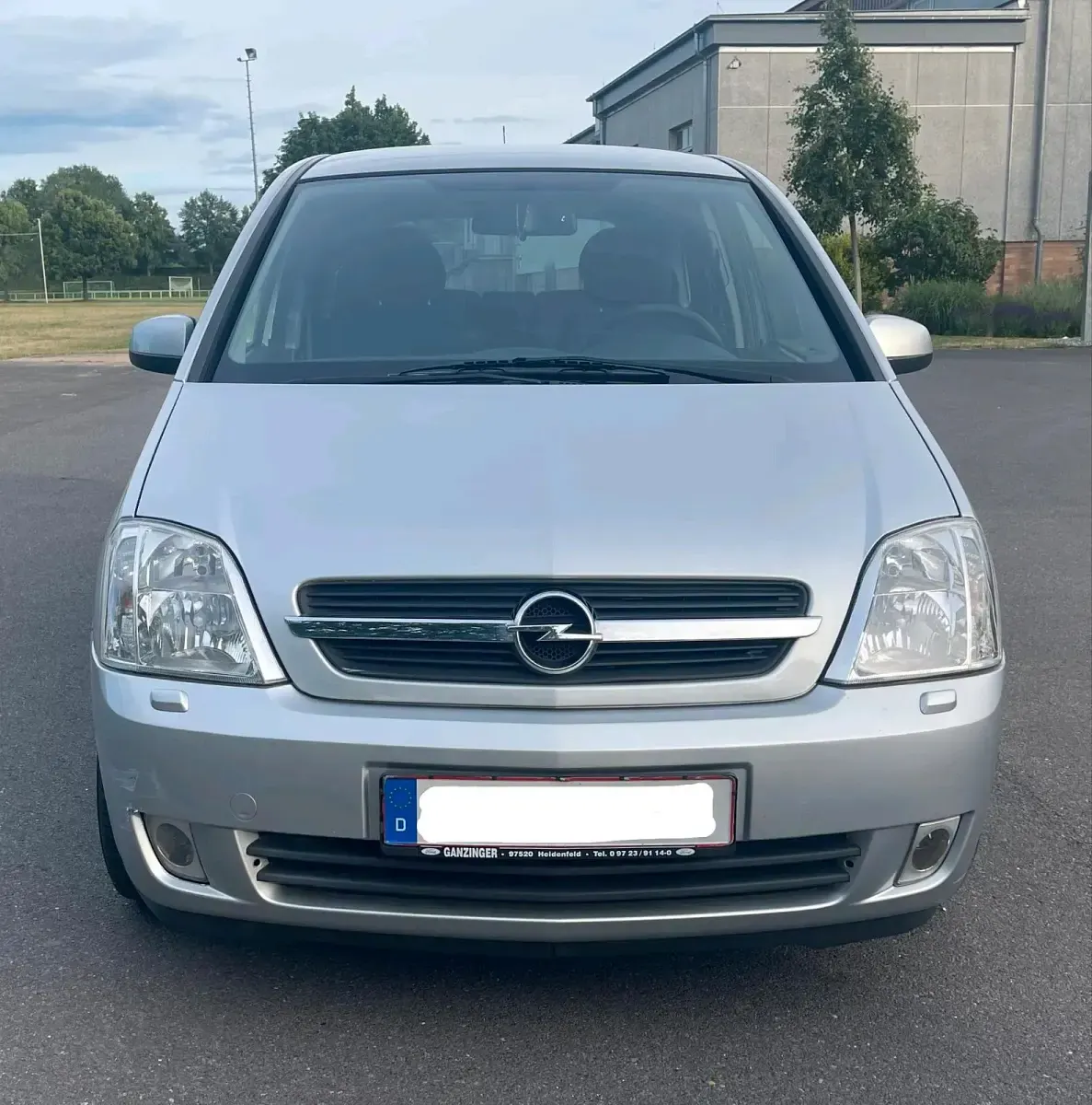 Gebraucht Opel Meriva 101 PS (74 kW) 2005 Silber Van / Kleinbus