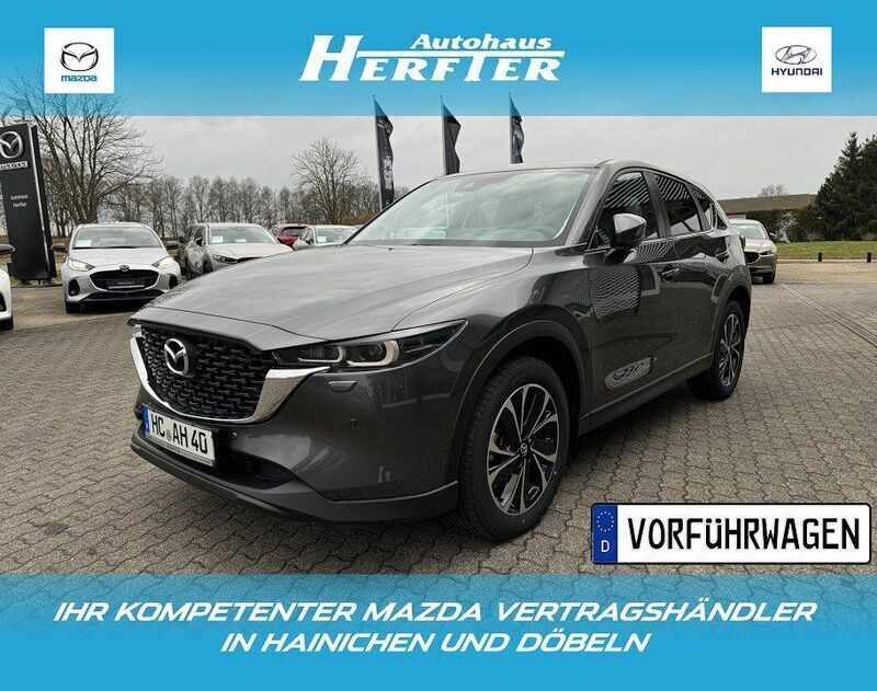 Grau Gebraucht 2023 Mazda CX-5 Ad'Vantage SUV | 35.970 € (Fairer Preis) - Bild 1/4