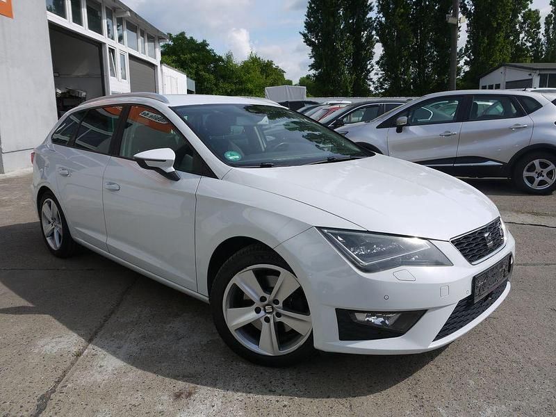 Second-hand Seat Leon ST FR 150 CP (110 kW) 2014 Alb Break