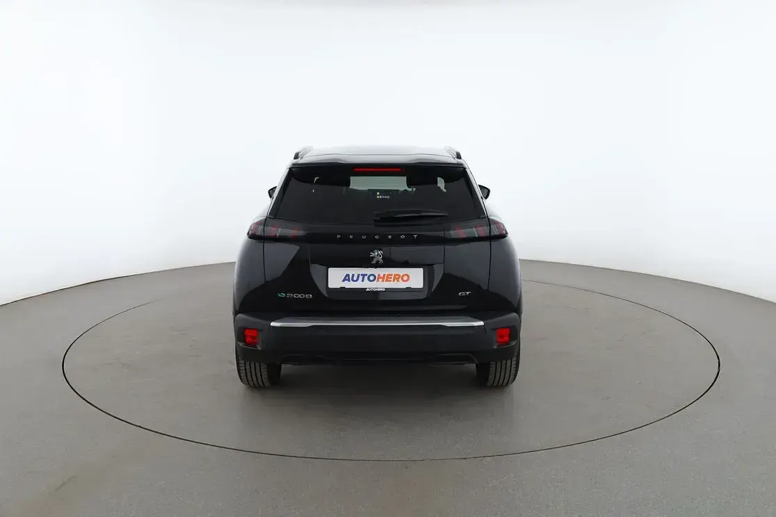 Gebraucht Peugeot e-2008 GTi 100 kW (136 PS) 2020 Schwarz SUV