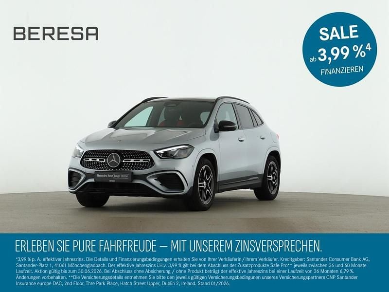 Silber Gebraucht 2024 Mercedes GLA200 AMG SUV | 35.980 € (Guter Preis) - Bild 1/4