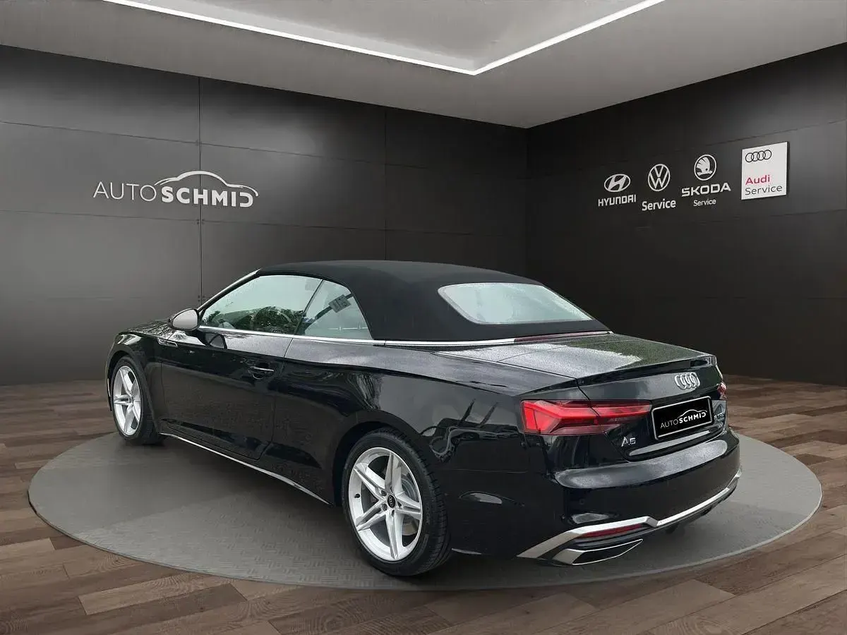 Gebraucht Audi A5 Cabriolet S-Line 265 PS (194 kW) 2022 Schwarz Cabrio