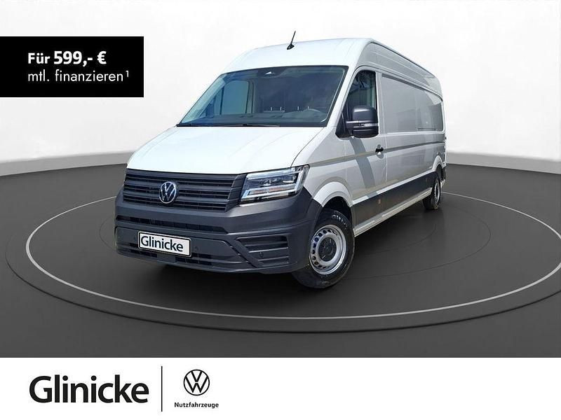 Candyweiß Neu 2025 VW Crafter Van | 58.770 € - Bild 1/4