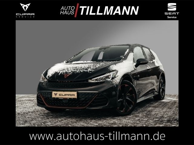 Quasargrau (metallic) Gebraucht 2023 Cupra Born Kleinwagen | 35.490 € - Bild 1/4