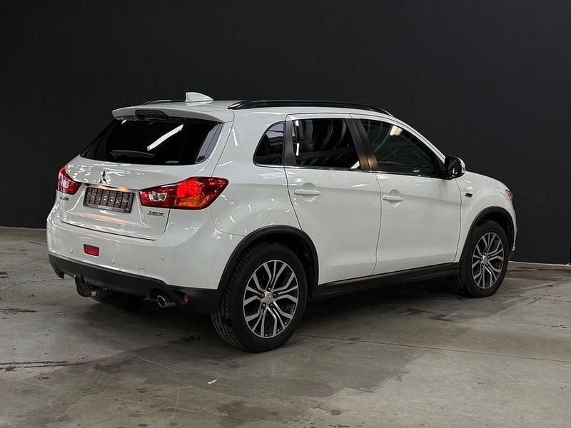 Gebraucht Mitsubishi ASX Top 150 PS (110 kW) 2016 Weiß SUV