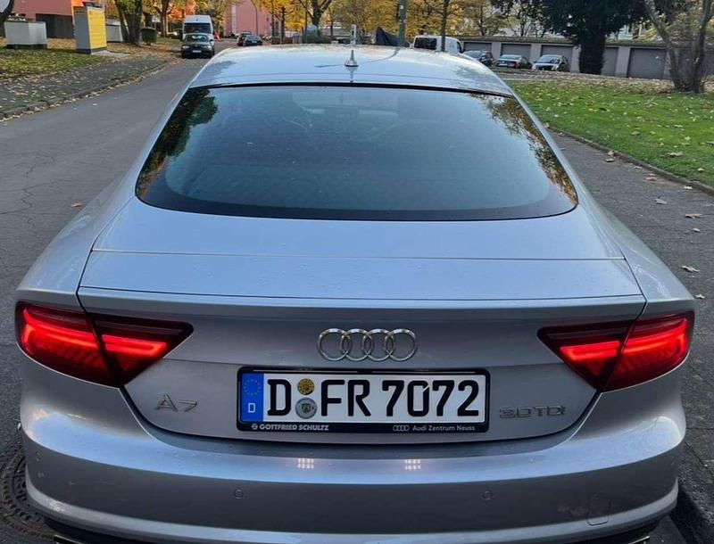 Gebraucht Audi A7 272 PS (200 kW) 2017 Grau Limousine