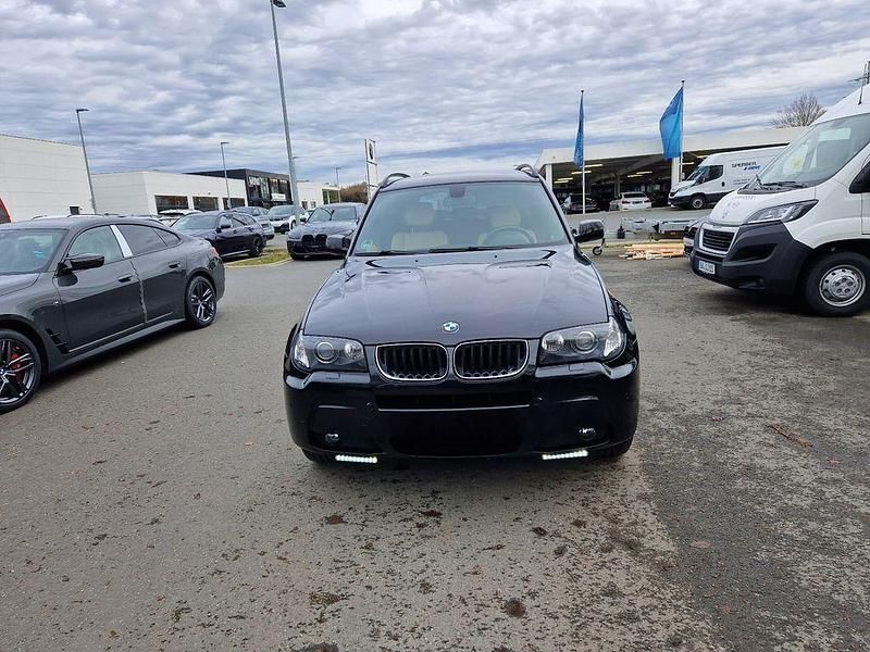 Gebraucht BMW X3 Shadowline 150 PS (110 kW) 2006 Schwarz SUV