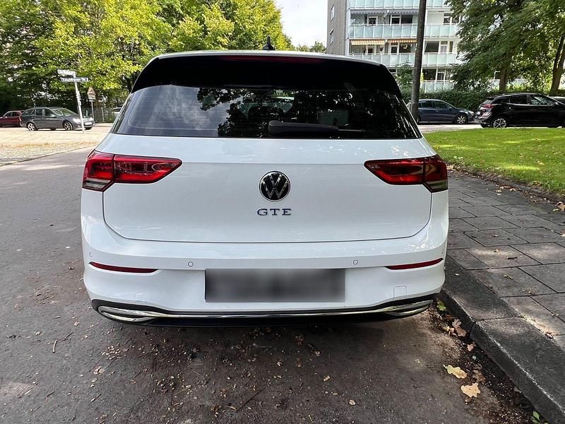 Gebraucht VW Golf VIII GTE 245 PS (180 kW) 2021 Weiß Limousine