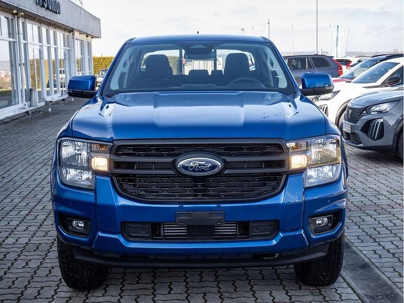Neu Ford Ranger XLT 170 PS (125 kW) 2026 Saphir blau Pickup