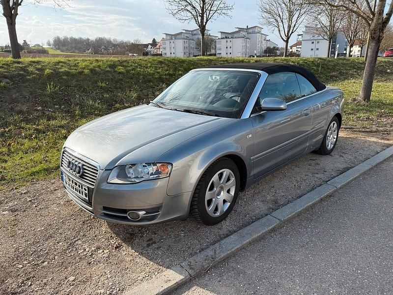 Gebraucht Audi A4 Cabriolet 163 PS (119 kW) 2006 Silber Cabrio