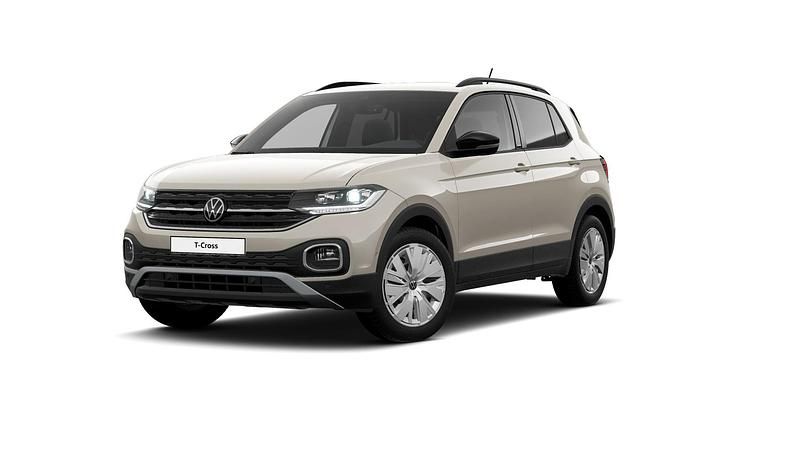 Gebraucht VW T-Cross Move 150 PS (110 kW) 2023 Ivory silver metallic SUV