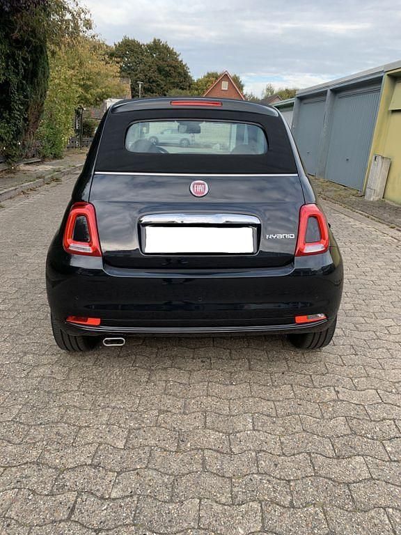 Gebraucht Fiat 500C Lounge 71 PS (52 kW) 2020 Schwarz Cabrio