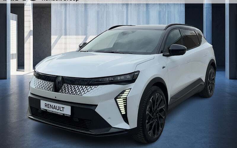 Schwarz Gebraucht 2025 Renault Scénic Esprit Alpine Van / Kleinbus | 52.990 € (Teuer) - Bild 1/4