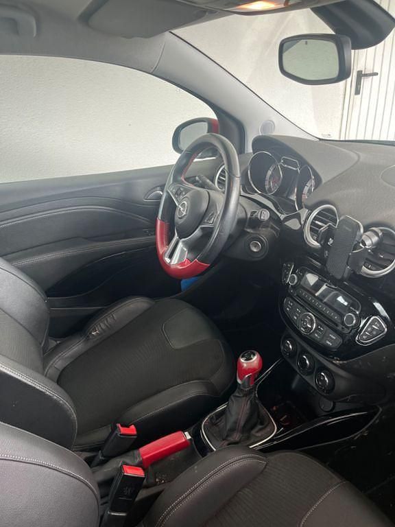 Gebraucht Opel Adam Jam 87 PS (63 kW) 2016 Schwarz Kleinwagen