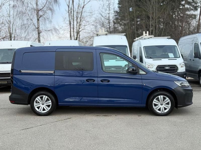Gebraucht VW Caddy Maxi 114 PS (83 kW) 2021 Blau Van / Kleinbus