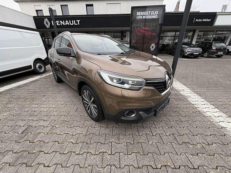 Gebraucht Renault Kadjar Bose Edition 131 PS (96 kW) 2017 Braun SUV