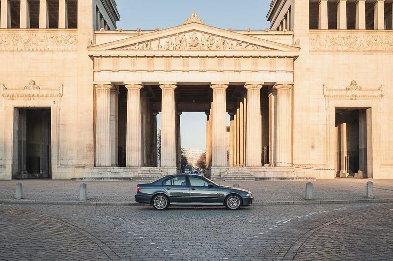 Gebraucht BMW M5 Performance 400 PS (294 kW) 1999 Grau Limousine