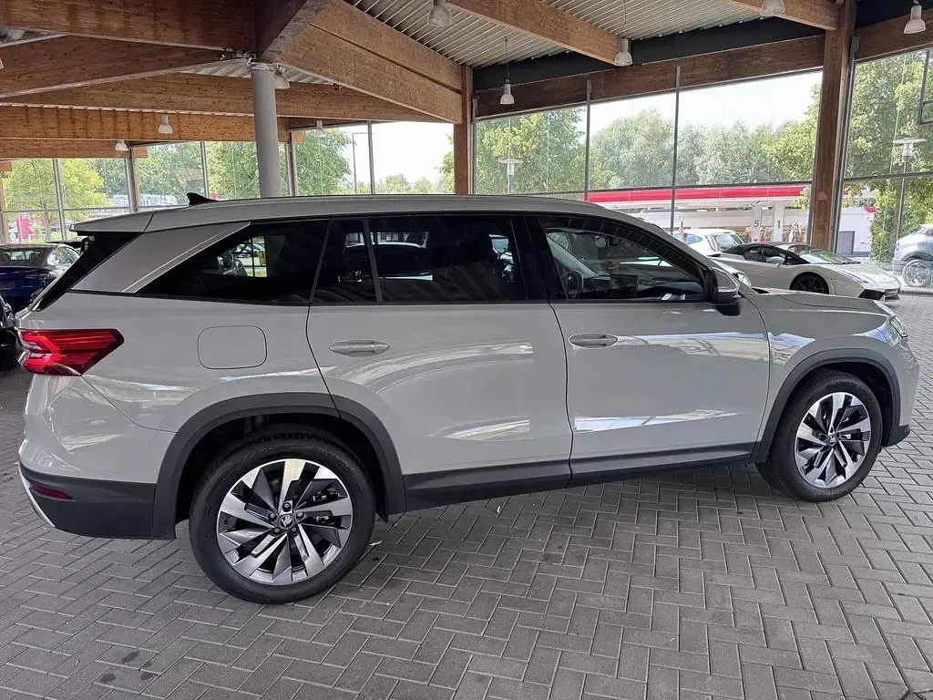 Gebraucht Skoda Kodiaq Selection 150 PS (110 kW) 2025 Steelgrau SUV