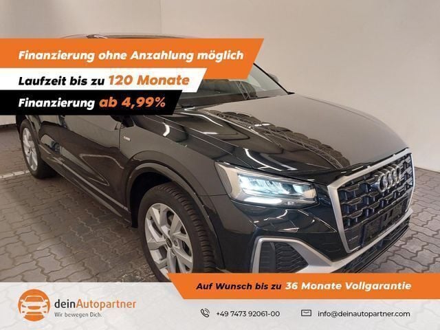 Mythosschwarz Gebraucht 2023 Audi Q2 S-Line SUV | 27.900 € (Guter Preis) - Bild 1/4