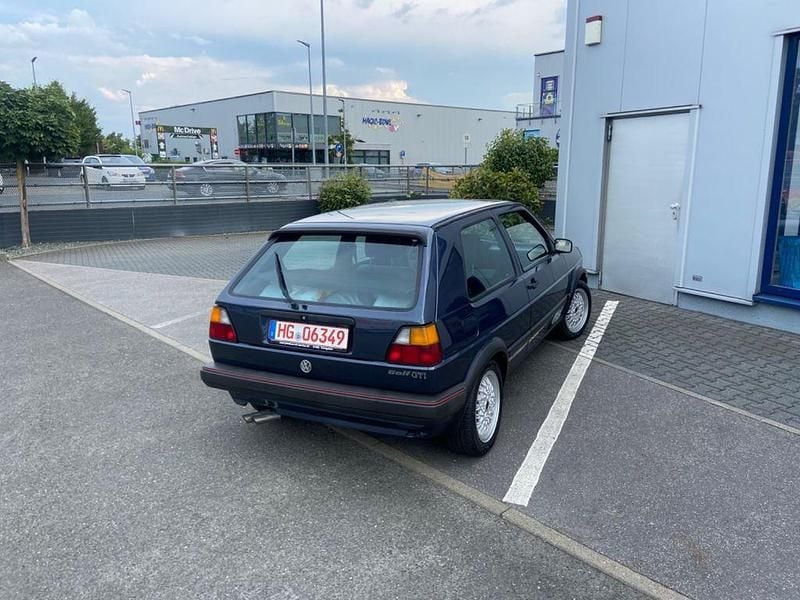 Blau Gebraucht 1988 VW Golf II GTI Limousine | 12.800 € - Bild 1/3