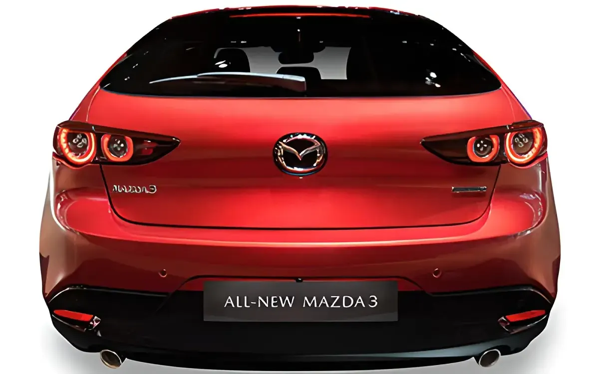 Neu Mazda 3 Exclusive-Line 186 PS (136 kW) 2026 Limousine