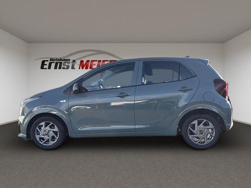 Neu Kia Picanto Vision 68 PS (50 kW) 2025 (a2g) adventurous green Kleinwagen