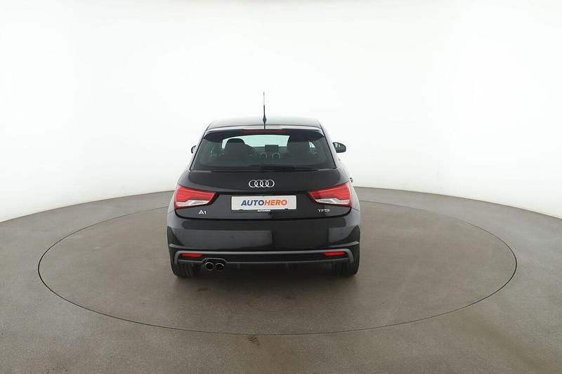 Gebraucht Audi A1 Sportback S-Line 125 PS (91 kW) 2016 Schwarz Kleinwagen
