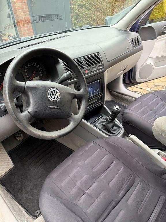 Gebraucht VW Golf III Basis 75 PS (55 kW) 1999 Blau Limousine