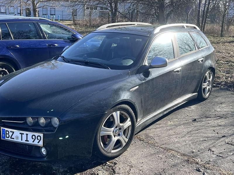Gebraucht Alfa Romeo 159 Ti 150 PS (110 kW) 2007 Schwarz Kombi