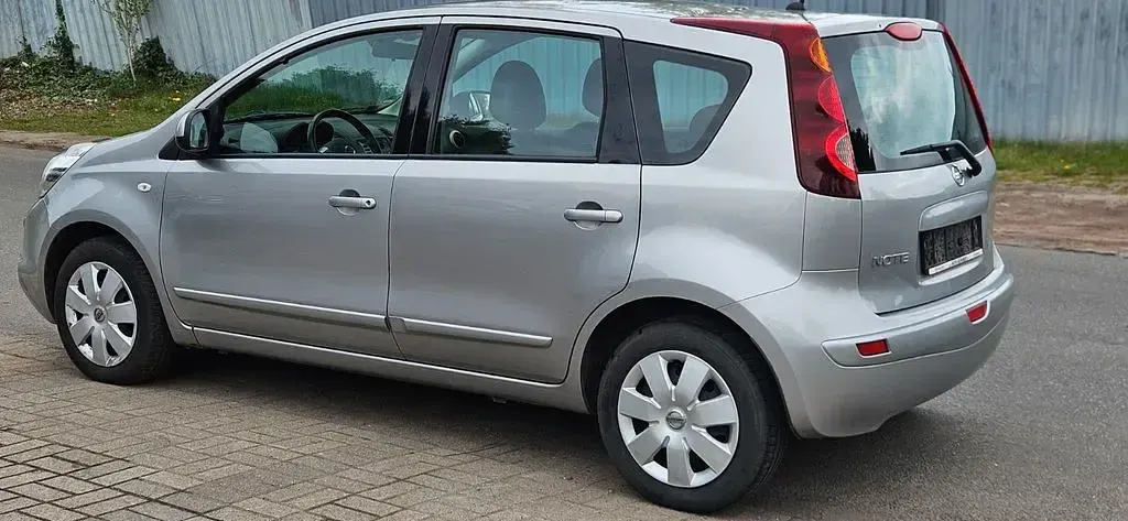Brugt Nissan Note 88 HK (64 kW) 2013 Sølv Hatchback
