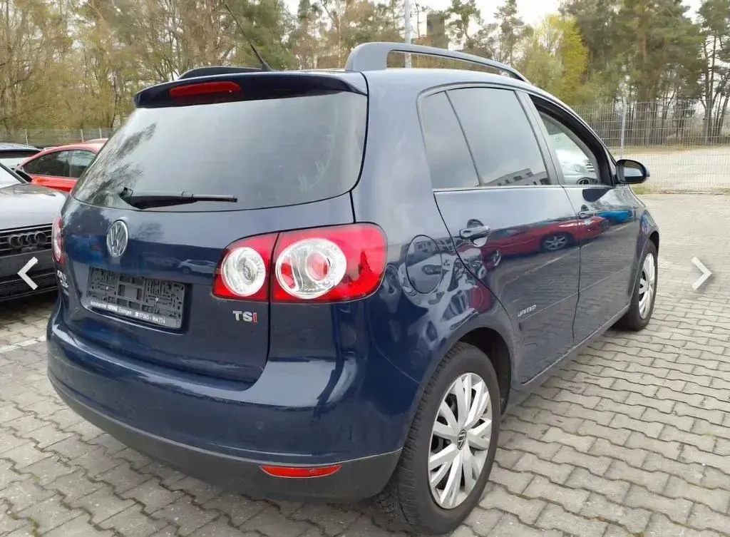 Gebraucht VW Golf Plus Cross United 140 PS (102 kW) 2008 Blau Limousine