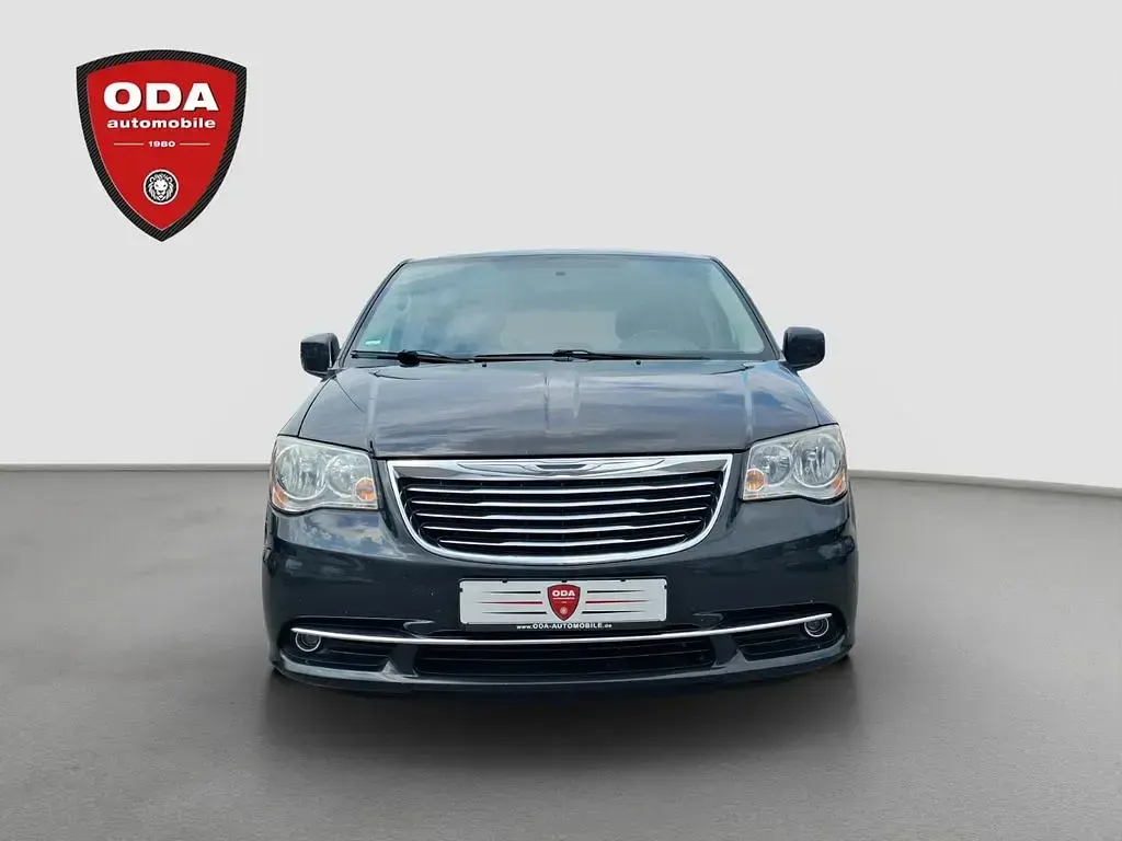 Gebraucht Chrysler Grand Voyager 287 PS (211 kW) 2011 Grau Van / Kleinbus