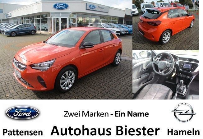 Power orange/dynamik orange (metallic) Gebraucht 2023 Opel Corsa Edition Limousine | 14.950 € (Fairer Preis) - Bild 1/4