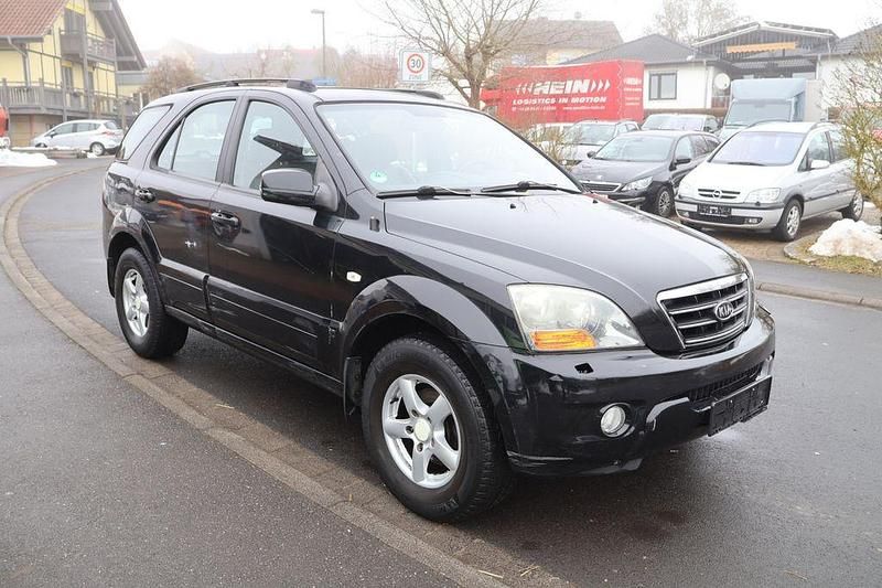 Gebraucht Kia Sorento EX 170 PS (125 kW) 2007 Schwarz SUV