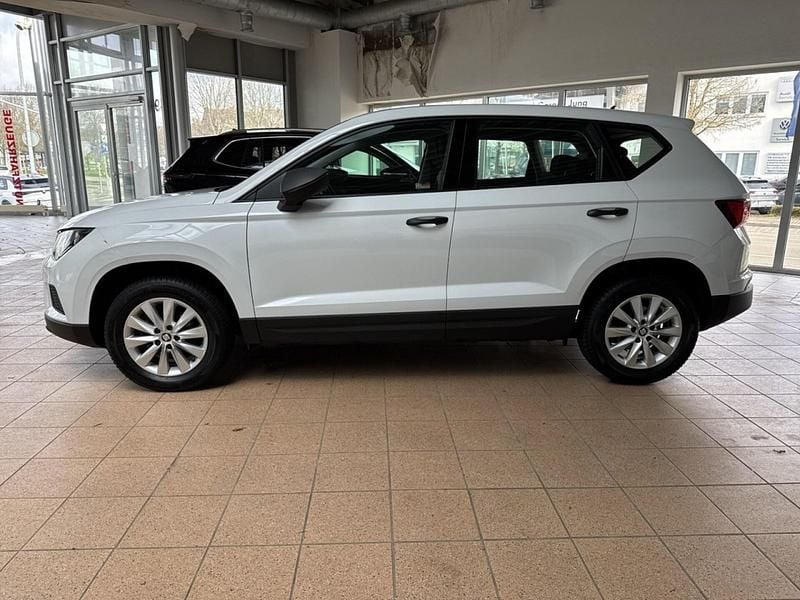 Gebraucht Seat Ateca Reference 116 PS (85 kW) 2018 Nevada weiß SUV