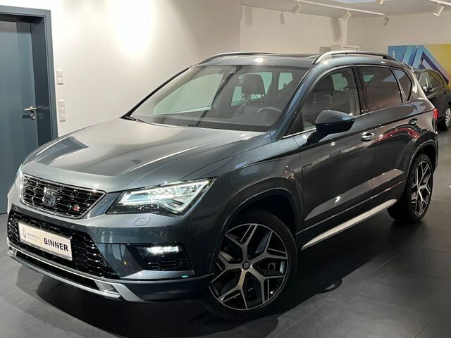 Grau Gebraucht 2019 Seat Ateca 4Drive SUV | 30.890 € (Teuer) - Bild 1/4