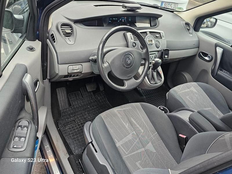 Blau Gebraucht 2005 Renault Scénic II Van / Kleinbus | 3.900 € (Fairer Preis) - Bild 1/4