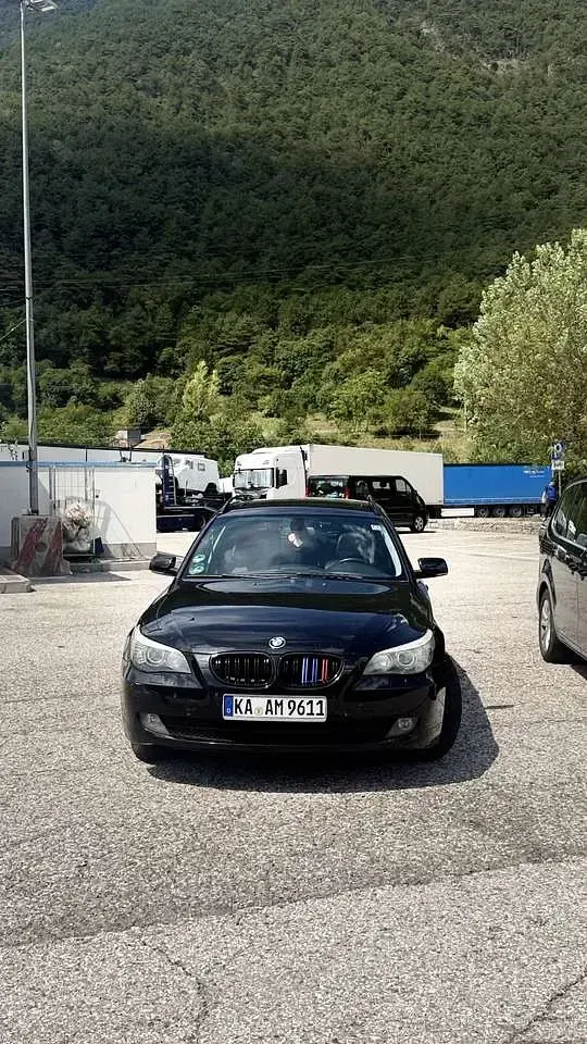 Gebraucht BMW 520 177 PS (130 kW) 2007 Kombi