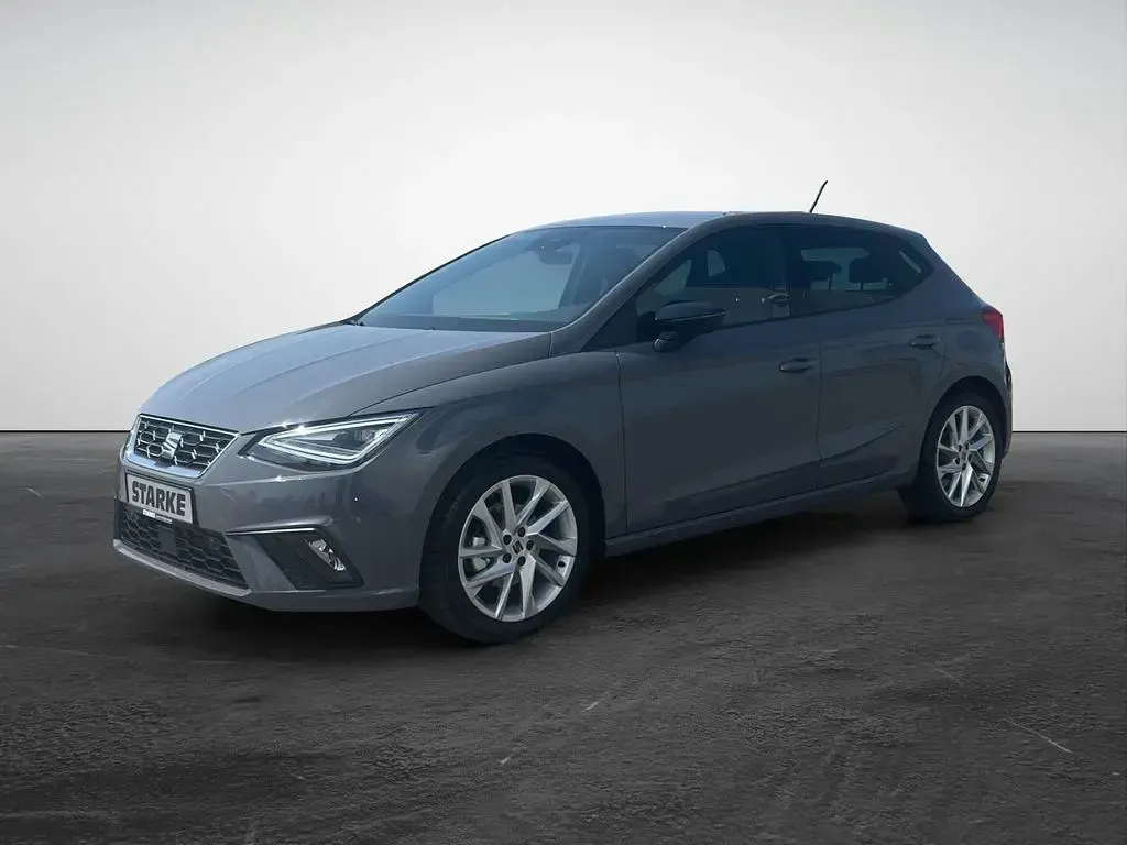 Neu Seat Ibiza FR 116 PS (85 kW) 2026 Grau (graphene grau) Kleinwagen