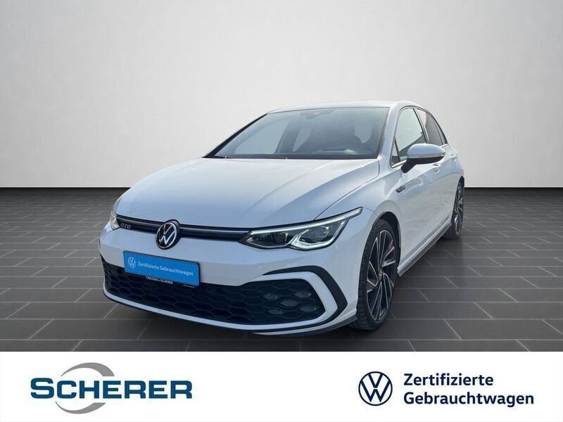 Weiß Gebraucht 2021 VW Golf VIII GTD Limousine | 27.900 € (Guter Preis) - Bild 1/4