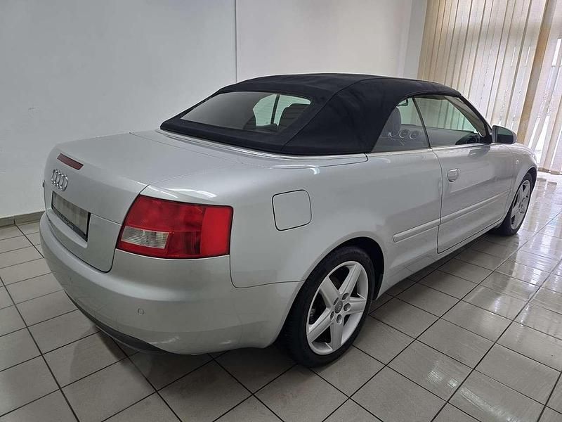 Gebraucht Audi A4 Cabriolet 163 PS (119 kW) 2005 Silber Cabrio