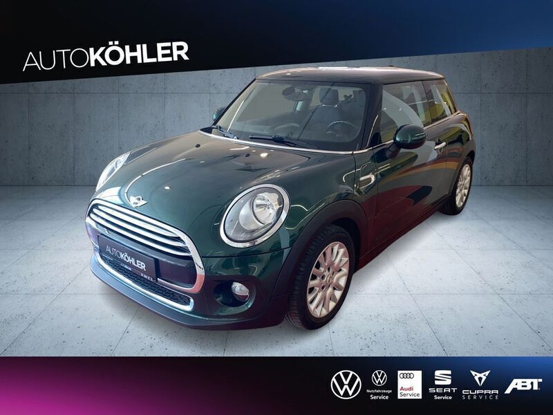 Grün Gebraucht 2017 Mini Cooper Kleinwagen | 14.900 € (Fairer Preis) - Bild 1/4