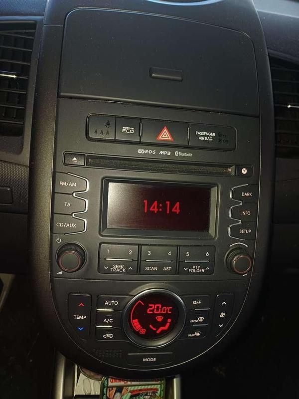 Gebraucht Kia Soul 140 PS (102 kW) 2012 Grau SUV