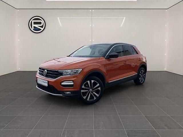 Gebraucht VW T-Roc IQ Drive 116 PS (85 kW) 2019 Orange SUV