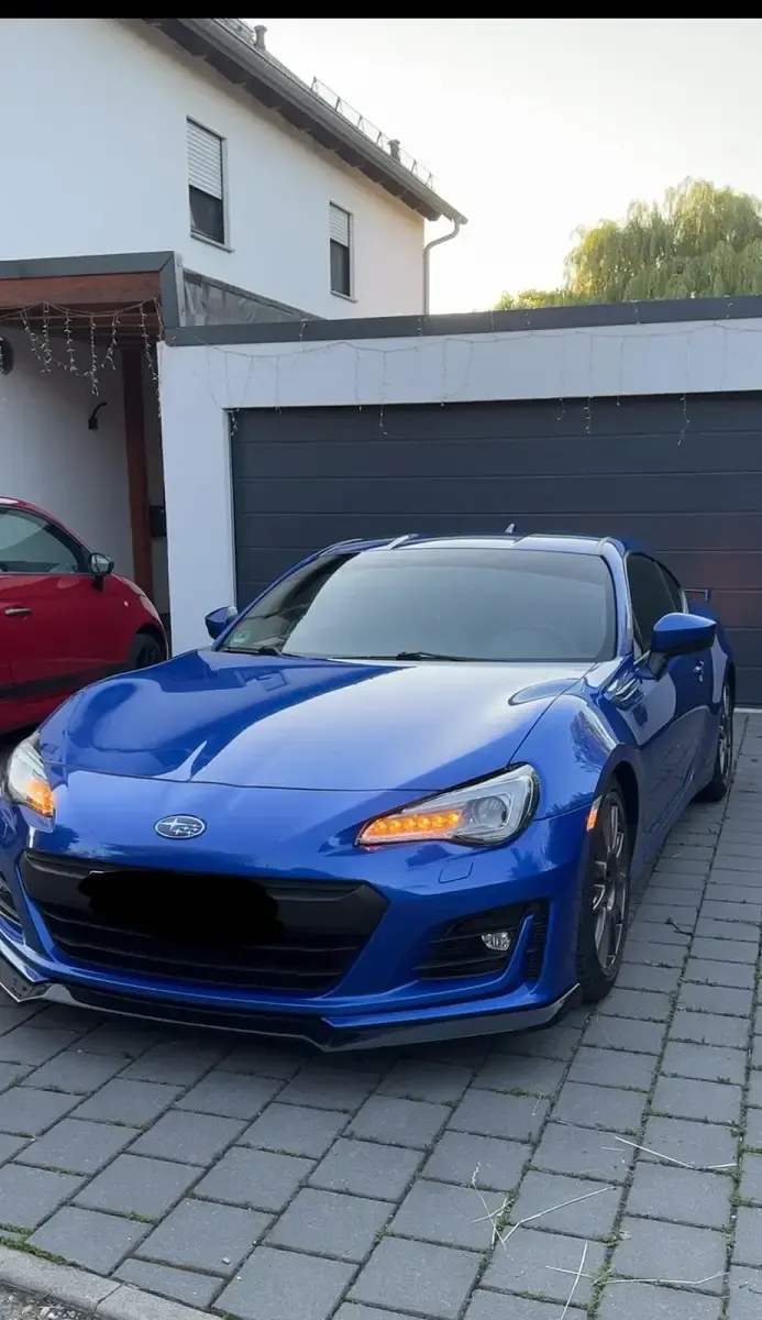 Gebraucht Subaru BRZ 200 PS (147 kW) 2017 Blau Coupé
