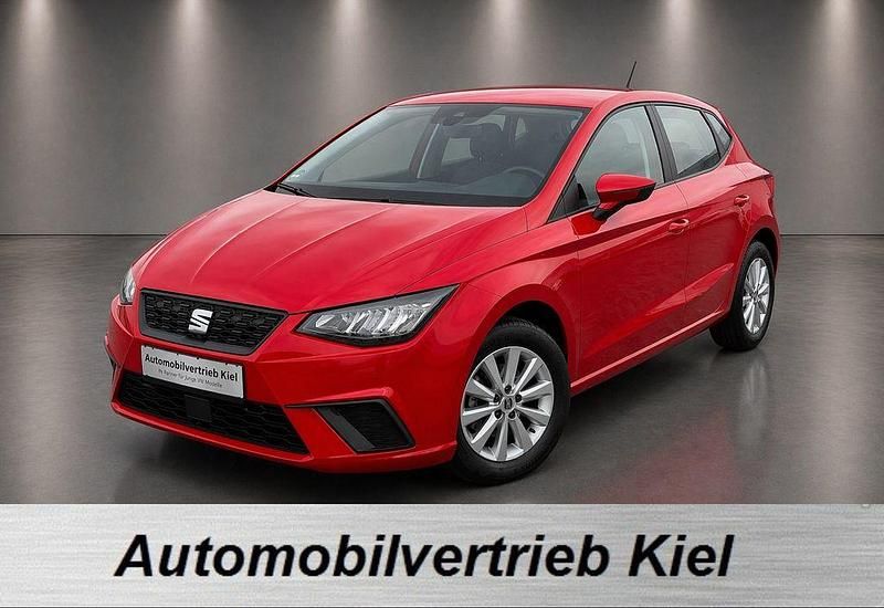 Gebraucht Seat Ibiza Style 110 PS (80 kW) 2024 Rot Kleinwagen