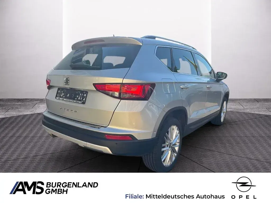 Gebraucht Seat Ateca XCELLENCE 150 PS (110 kW) 2018 Silber SUV